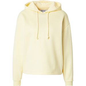 PIECES Sweatshirt 'PCChilli'  lichtgeel