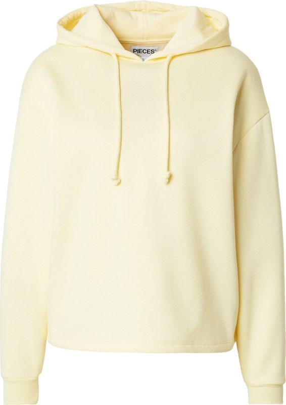 PIECES Sweatshirt 'PCChilli'  lichtgeel