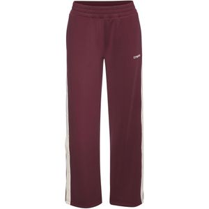 Copenhagen Studios Broek  bordeaux / wit