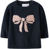 NAME IT Trui 'NBFREBOW'  beige / navy / rosa