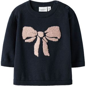 NAME IT Trui 'NBFREBOW'  beige / navy / rosa