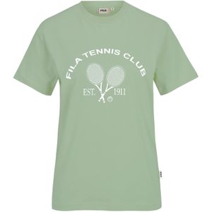 FILA Shirt  pastelgroen / wit