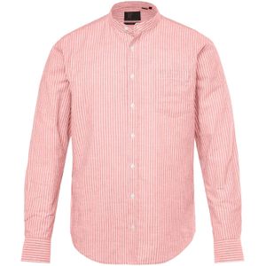 JP1880 Overhemd  oranje / wit