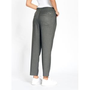 Gang Bandplooibroek '94Ava'  antraciet