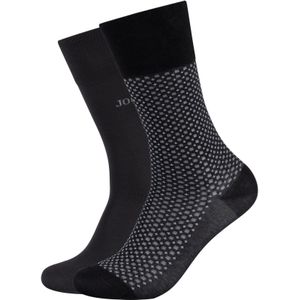 JOOP! Sokken  grijs / zwart
