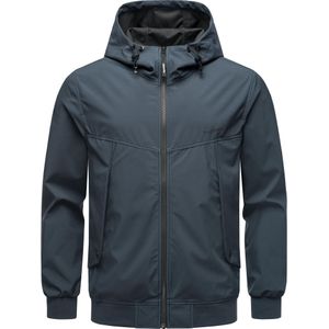 Ragwear Outdoorjas 'Tyller Bonded'  navy