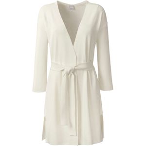 heine Gebreid vest  ecru