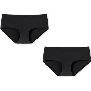 SCHIESSER Broekje 'Invisible Cotton'  zwart