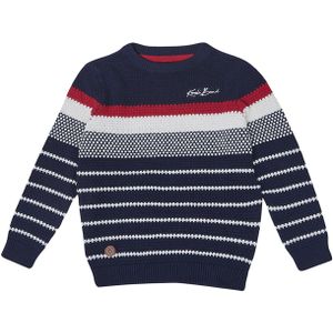 KOROSHI Trui  marine / rood / wit