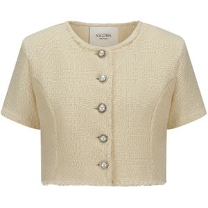 Nicowa Blazers 'BIANCIWO'  crème