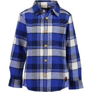 Blue Seven - Overhemd - Ultramarijn - Lange Mouwen - Regular Fit