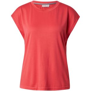 NÜMPH Shirt 'Lizy'  knalrood