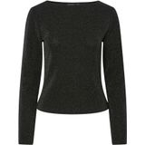 PIECES Shirt  zwart