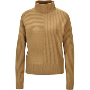 MADELEINE Trui  camel