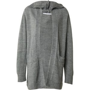 ABOUT YOU Gebreid vest 'Elektra'  grijs gemêleerd