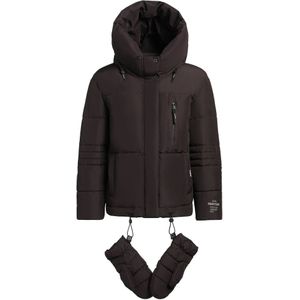 khujo Winterjas 'Peeke2'  aubergine