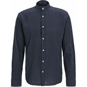 Steffen Klein Overhemd  donkerblauw