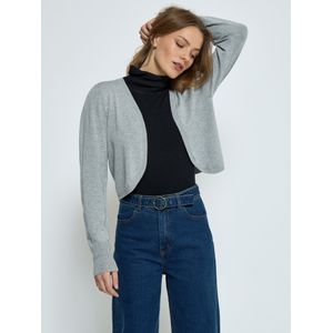Peppercorn Bolero 'Dina'  grijs gemêleerd