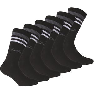 Diadora - Sokken Set van 6 - Unisex - Sportsokken