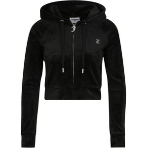 Juicy Couture Petite Sweatvest 'MADISON'  zwart