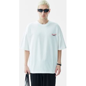 VAMOS CLO Shirt  rood / zwart / offwhite