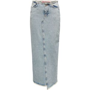 ONLY Rok 'Khloe'  blauw denim
