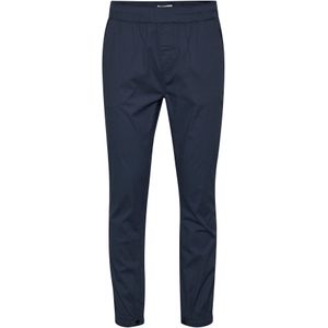 !Solid Broek 'Bod'  donkerblauw