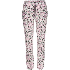 Vivance Dreams pyjamabroek grijs/wit/roze