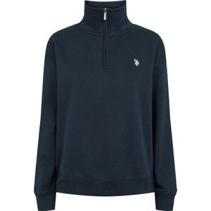 U.S. POLO ASSN. Trui 'Katie'  navy / wit