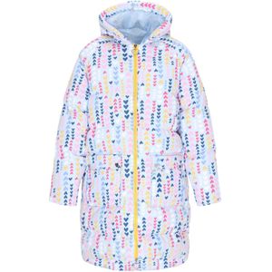myMo ROCKS Wintermantel  lichtblauw / geel / lichtroze / wit