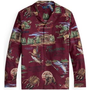 Polo Ralph Lauren - CLADY - Vrijetijdsoverhemd - Puur Katoen - Classic Fit