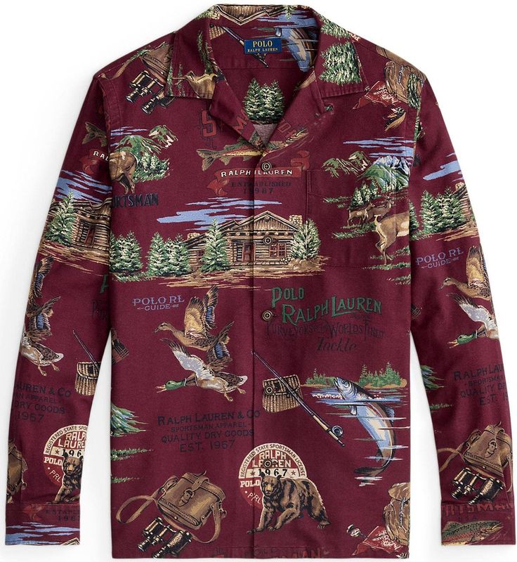 Polo Ralph Lauren - CLADY - Vrijetijdsoverhemd - Puur Katoen - Classic Fit