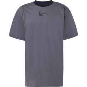 Karl Kani Shirt 'Metaverse'  camel / hemelsblauw / donkergrijs / orchidee