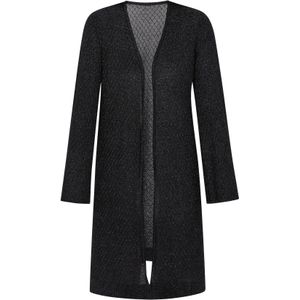 IZIA Gebreid vest  zwart