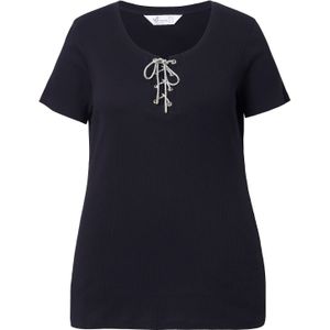 MIAMODA Shirt  zwart