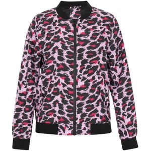 ALEKO Tussenjas  pink / rosa / zwart