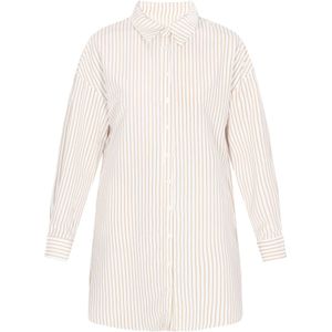 usha BLUE LABEL Blouse 'Fashion Look'  beige / wit