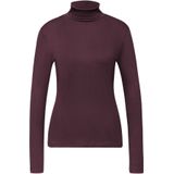 Street One - Dames Basic Coltrui - Rood