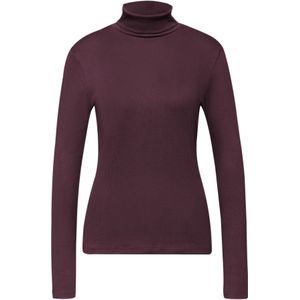 Street One - Dames Basic Coltrui - Rood