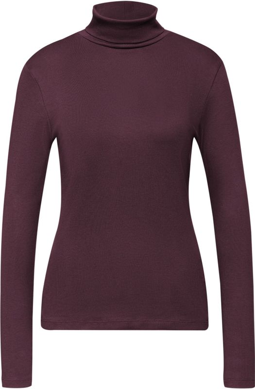 Street One - Dames Basic Coltrui - Rood