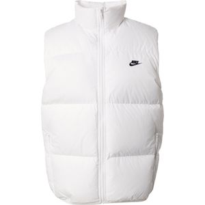 Nike Sportswear Bodywarmer 'CLUB'  zwart / wit