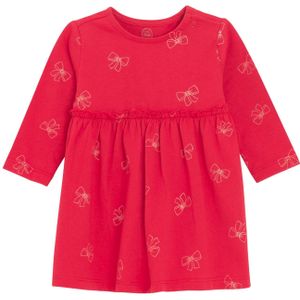 Cool Club Jurk 'DRESS L/S'  rood