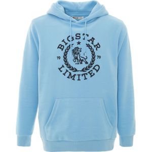 BIG STAR Sweatshirt 'Hanes'  hemelsblauw