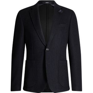 JOOP! Colbert 'Hoverest'  donkerblauw