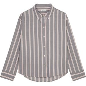 Marc O'Polo Slaapshirt 'Mix & Match'  grijs / rosa