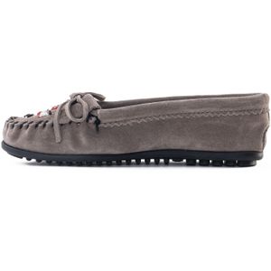 Minnetonka Mocassins 'Thunderbird'  donkergrijs