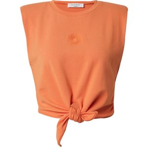 ABOUT YOU x Iconic by Tatiana Kucharova Top 'Giulia'  mandarijn