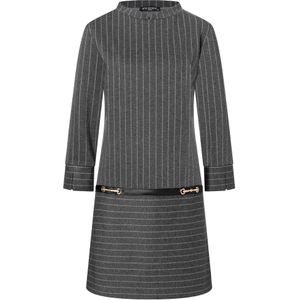 Ana Alcazar Jurk  grijs / lichtgrijs