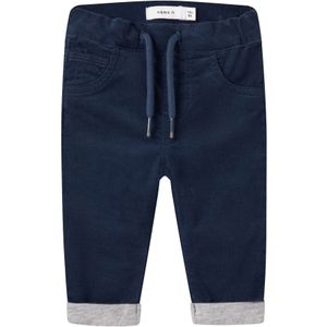 Body - Donkerblauw - Katoen - Baby Bio