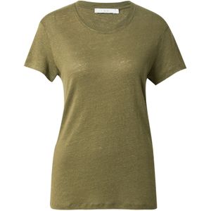 IRO Shirt  olijfgroen